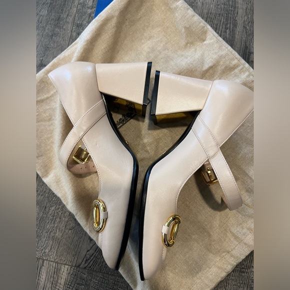 Gucci Horsebit Strap 75mm Pump - Picture 6 of 8